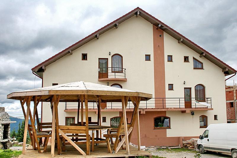 Pensiunea Rubin Ranca Exterior foto