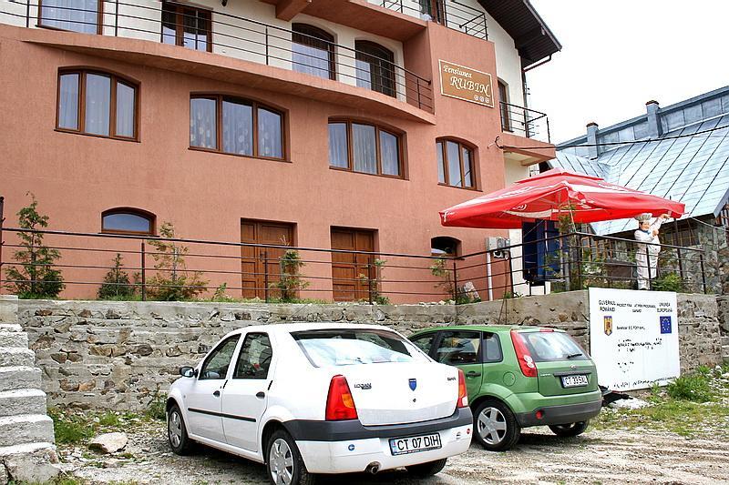 Pensiunea Rubin Ranca Exterior foto